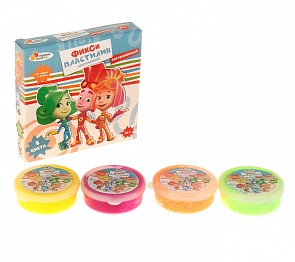 Шариковый пластилин - Фиксики (Multiart, 8322-FIXsim)